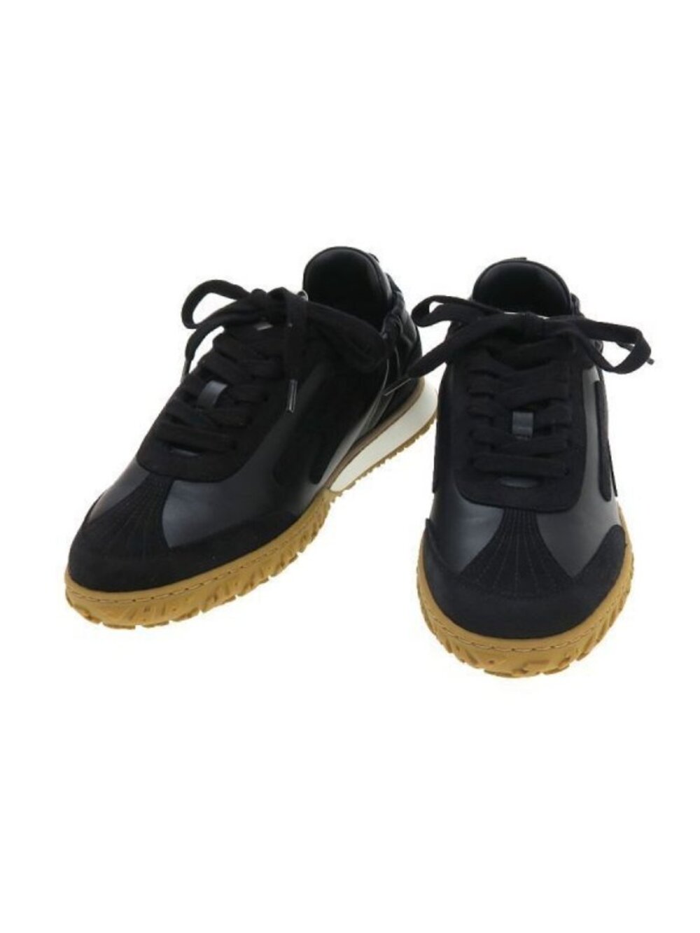 Hermes Sneakers Jet Black